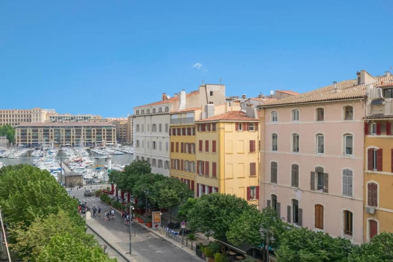 Splendide Appartement Sur Le Cours Estienne D'Orves Marseille Exterior photo