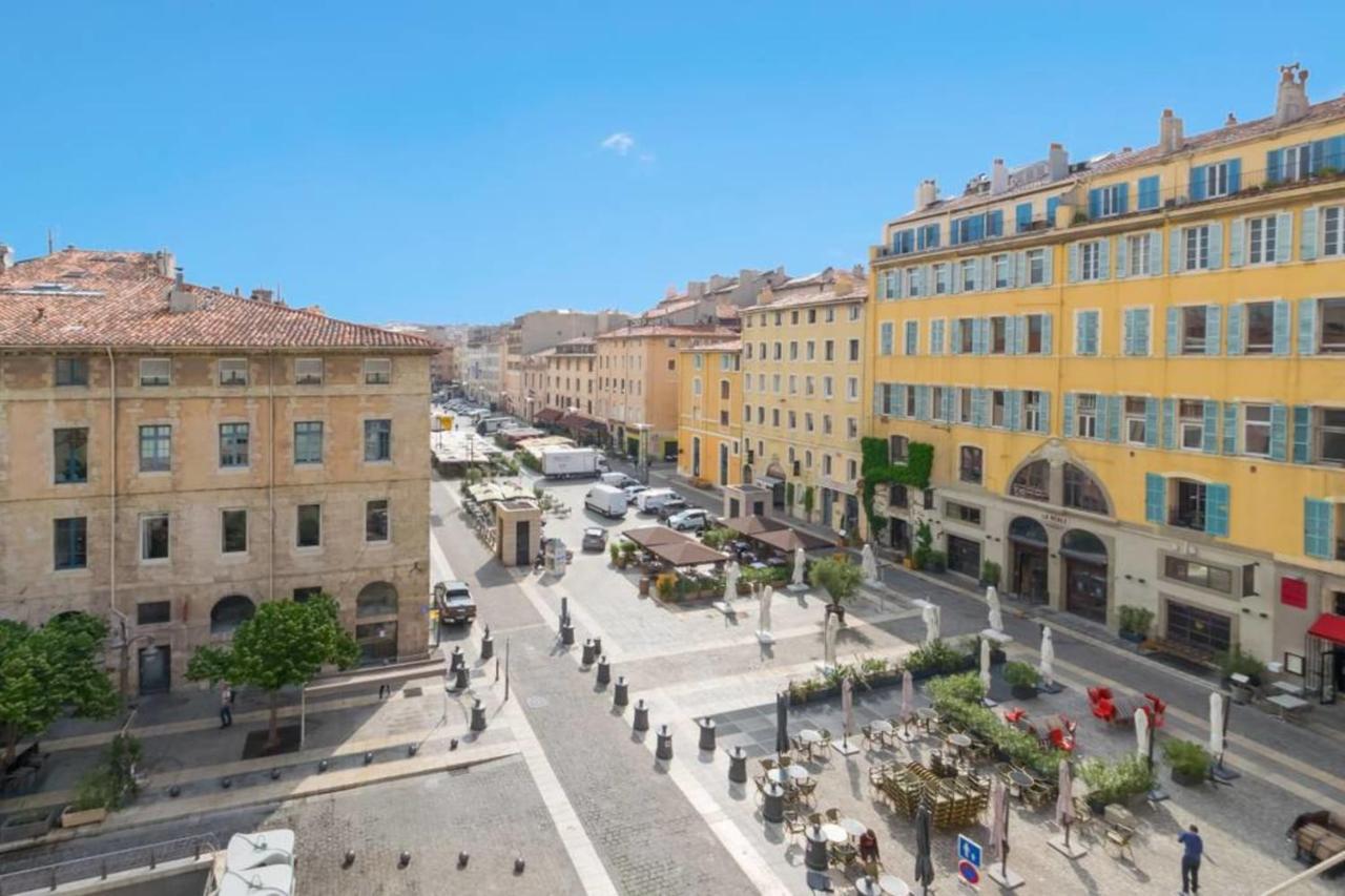 Splendide Appartement Sur Le Cours Estienne D'Orves Marseille Exterior photo